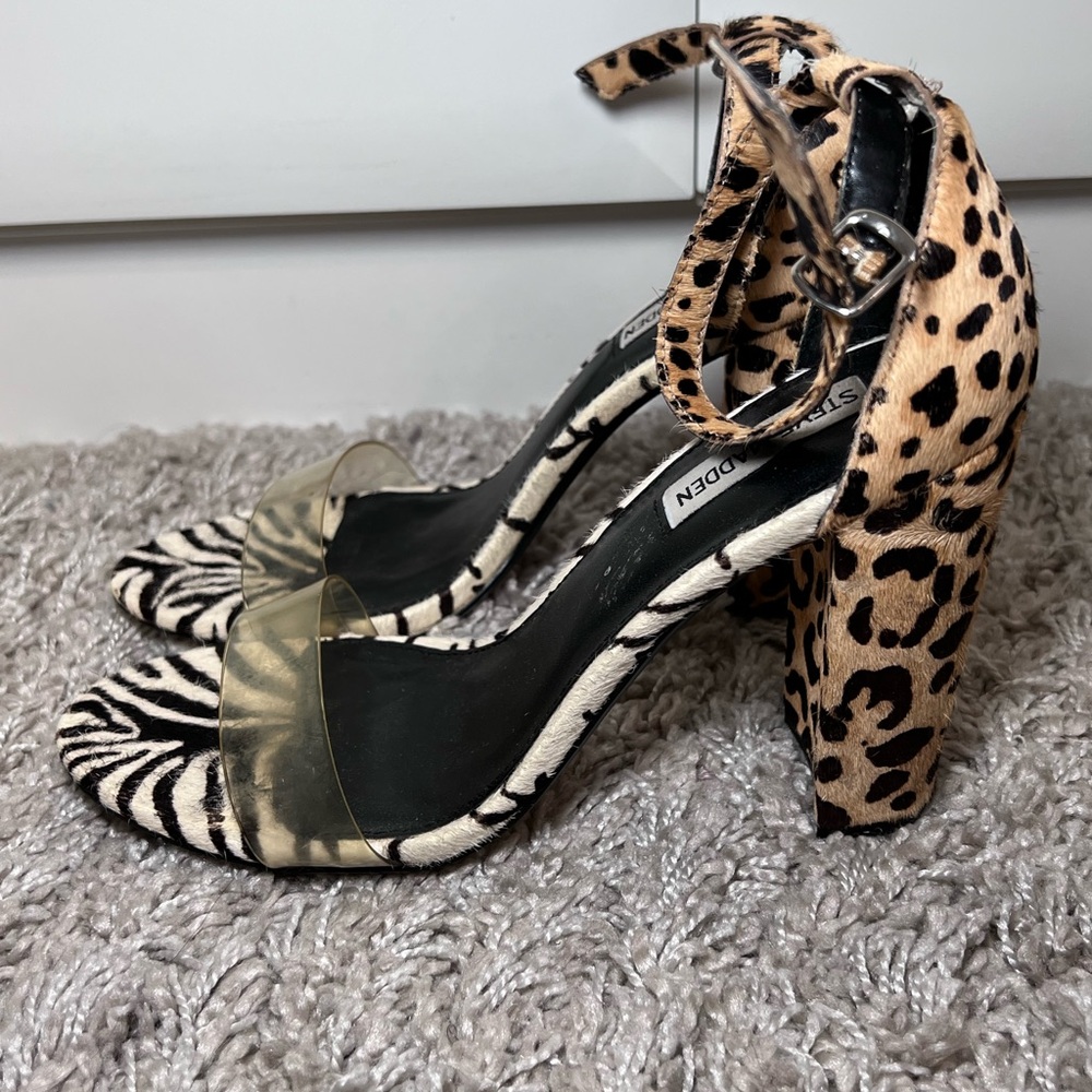 Steve Madden Animal Print Women's Heels
